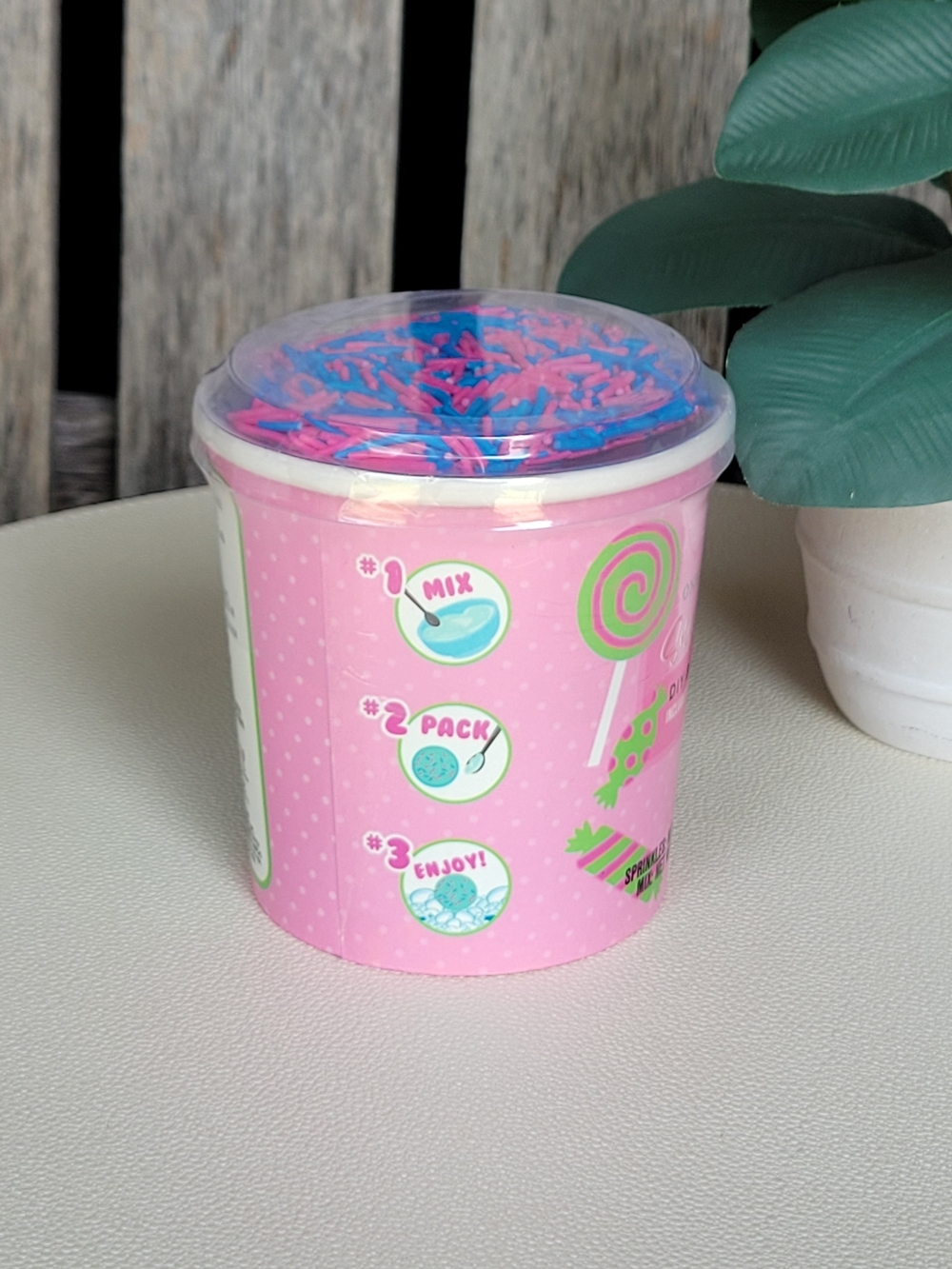 Onyx Bathhouse DIY Bath Bomb Bath Soak Kit — Sugar Sugar Includes Mystery Prize - Picture 3 of 4